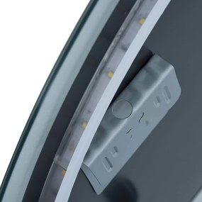 Espelho LED Boundi - 80 cm - Design Escandinavo