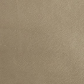 Apoio de pés 78x56x32 couro artificial cappuccino