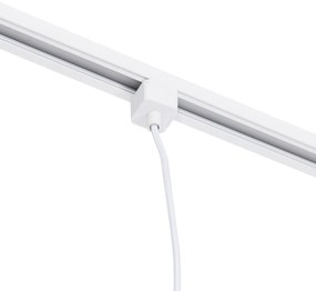 Candeeiro de suspensão com calha de iluminação branco - Iconic Cavalux Moderno