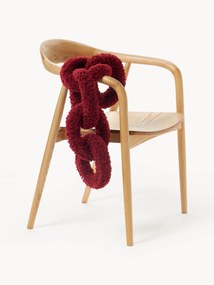 Almofada em teddy com aspeto de corrente Dotty