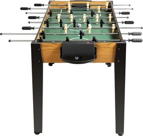 Mesa matraquilhos para crianças, 122 x 61 x 79 cm, Com 2 Bolas e 22 Jogadores