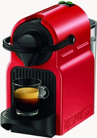 Máquina de café expresso em cápsulas Nespresso Inissia XN1005
