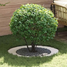 vidaXL Plantadeiras Brancas Branco Plástico Grande Dobrável