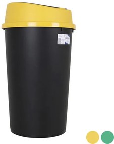 Caixote de Lixo para Reciclagem Push Tontarelli Bingo 25 L - Amarelo (S2204446)