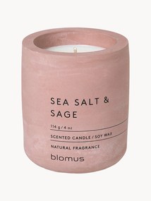 Vela perfumada Fraga (sal marinho e'sálvia)