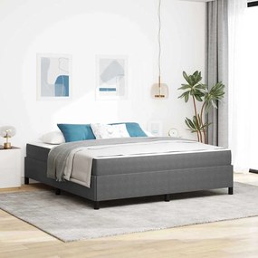 vidaXL Estrutura da Cama Outros Cinzento-claro 180 x 200 cm