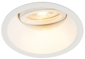 Foco embutido branco rotativo e inclinável - Alloy Moderno