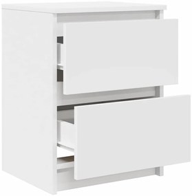 Móvel de TV 40x35x54 cm derivados de madeira branco