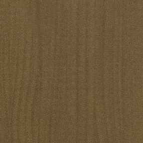 Estante/divisória 60x35x167 cm pinho maciço castanho mel