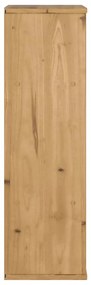 Armário lateral ODDA 40x24x79 cm pinho de madeira maciça