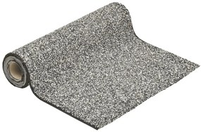 Revestimento de pedra 400x100 cm cinzento