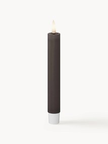 Vela LED artesanal Real Flame, Alt 15 cm, conjunto de 2