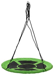 Baloiço 110 cm 100 kg verde