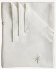 Toalha De Mesa Em Algodão Korvail 200 X 300 Cm - Sklum