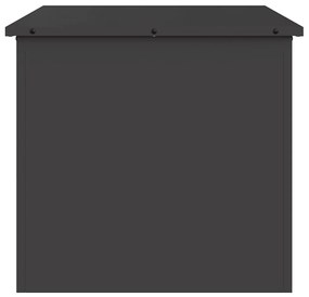 Caixa de Armazenamento Externa Preto 55 x 50.5 x 50 cm