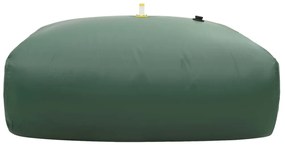 Depósito de água dobrável com torneira 2100 L PVC