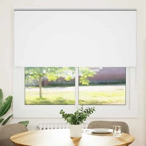 Persiana de enrolar 150x150 cm largura tecido 146,6cm poliéster