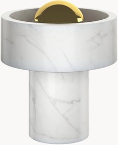 Candeeiro de mesa LED em mármore portátil regulável Stone