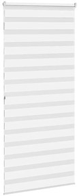 Cortina de zebra 95x200 cm largura do tecido 90,9 cm poliéster
