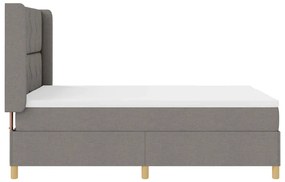 Cama Box com Colchão Taupe 140x190 cm