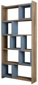 Estante Box – Nogueira – 80 cm x 170 cm x 22 cm