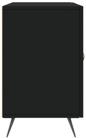 Aparador 100x36x60 cm derivados de madeira preto