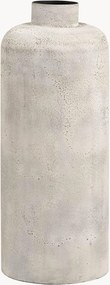 Jarra de chão em metal artesanal Hou, Alt 61 cm