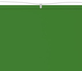 Toldo vertical 140x360 cm tecido oxford verde-claro
