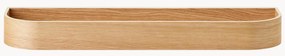 Estante de parede em madeira Epoch, L 79 cm
