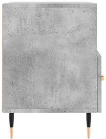 Móvel p/ TV 80x36x50 cm madeira processada cinzento cimento