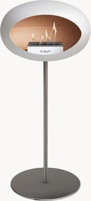 Lareira Dome Steel High