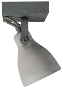 Projetores Industriais Cinza Concreto 1-luz - Creto