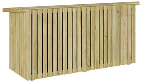 Caixa de Armazenamento 119x44x58.5 cm Madeira de Pinho Tratada