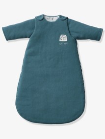 Agora -25%: Saco de bebé com mangas compridas amovíveis, Hygge azul-acinzentado