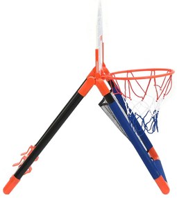 Conjunto de basquetebol multifuncional infantil piso e parede