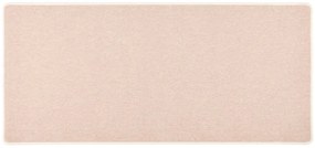 vidaXL Tapete/passadeira 80x150 cm castanho-claro