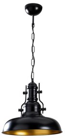 Chandelier Berceste – Preto – 32 x 32 cm