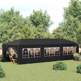Tenda para festas 3x9 m antracite