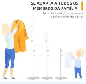 Cabide Marme - Design Minimalista