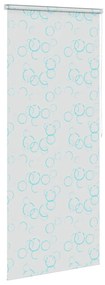 Estore de rolo para o duche 120x240 cm bolhas