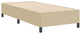 Cama vidaXL Verde Claro Cinza 90x190 cm tecido veludo