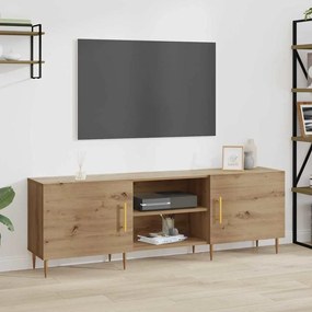 Gabinete para TV carvalho artisiano 150 x 30 x 50 cm