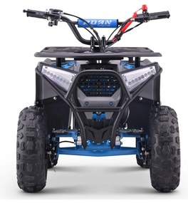 MINI MOTO 4 GASOLINA PARA CRIANÇAS Bull 49cc tipo ATV Azul