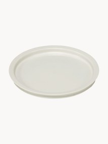 Serax x Kelly Wearstler, Prato de jantar em porcelana Dune, conjunto de 2