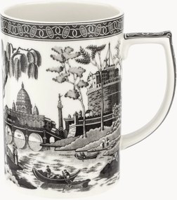 Canecas em porcelana Rome, conjunto de 4