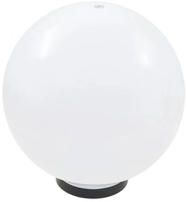 Candeeiro esférico LED 2 pcs 30 cm PMMA