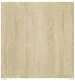 Móvel de TV 107x35x37 cm derivados de madeira carvalho sonoma