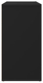 Buffet Lateral vidaXL Preto Madeira engenheirada 120 x 36 x 69 cm