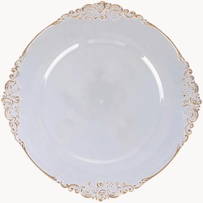 Pratos marcadores Baroque, conjunto de 6