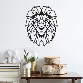 Acessório Decorativo de Parede Metal-005 – Preto – 40 x 50 cm
